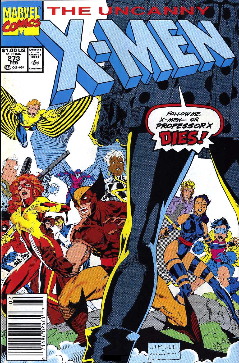 Uncanny X-Men Vol. 1 #273