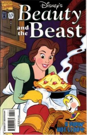 Beauty and the Beast Vol. 2 #13