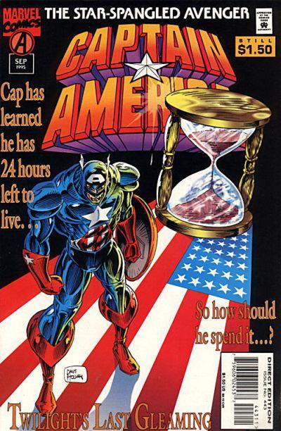 Captain America Vol. 1 #443