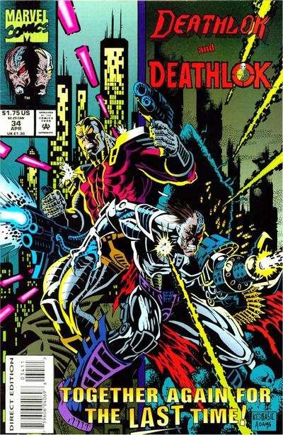 Deathlok Vol. 2 #34