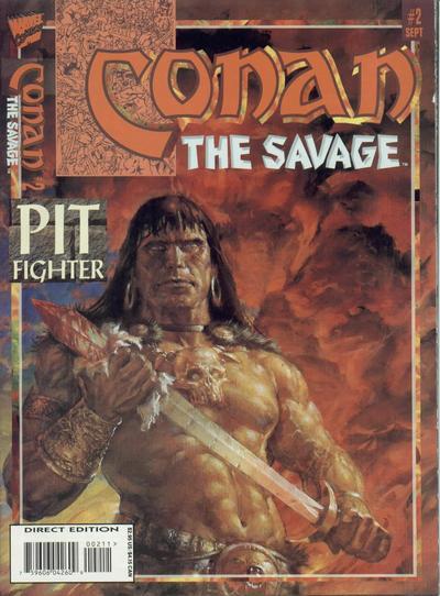 Conan the Savage Vol. 1 #2