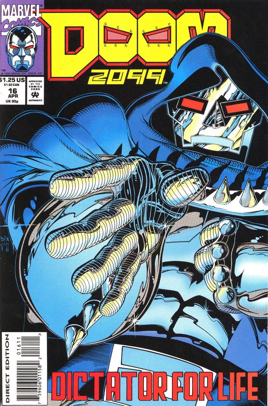 Doom 2099 Vol. 1 #16
