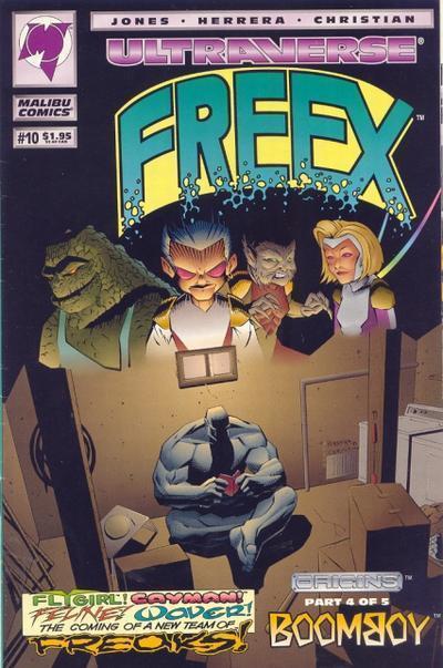 Freex Vol. 1 #10