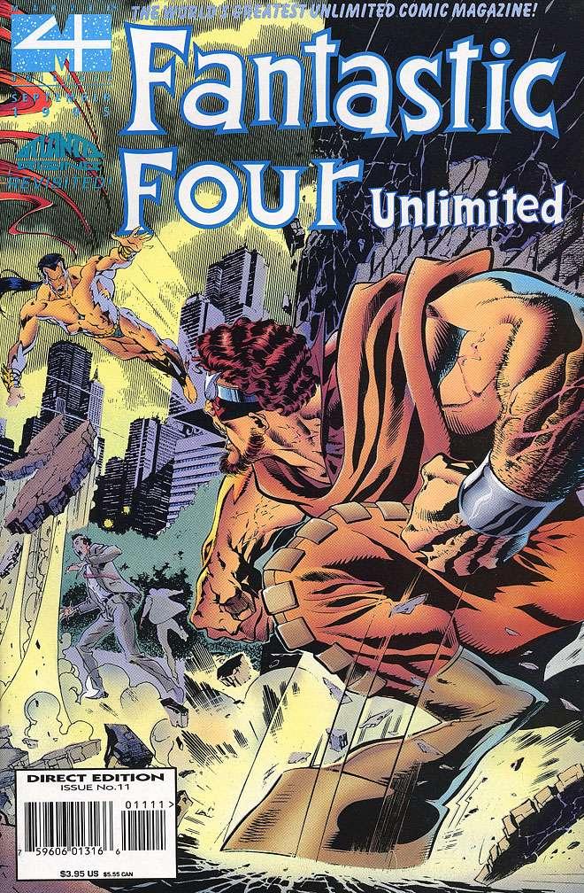 Fantastic Four Unlimited Vol. 1 #11