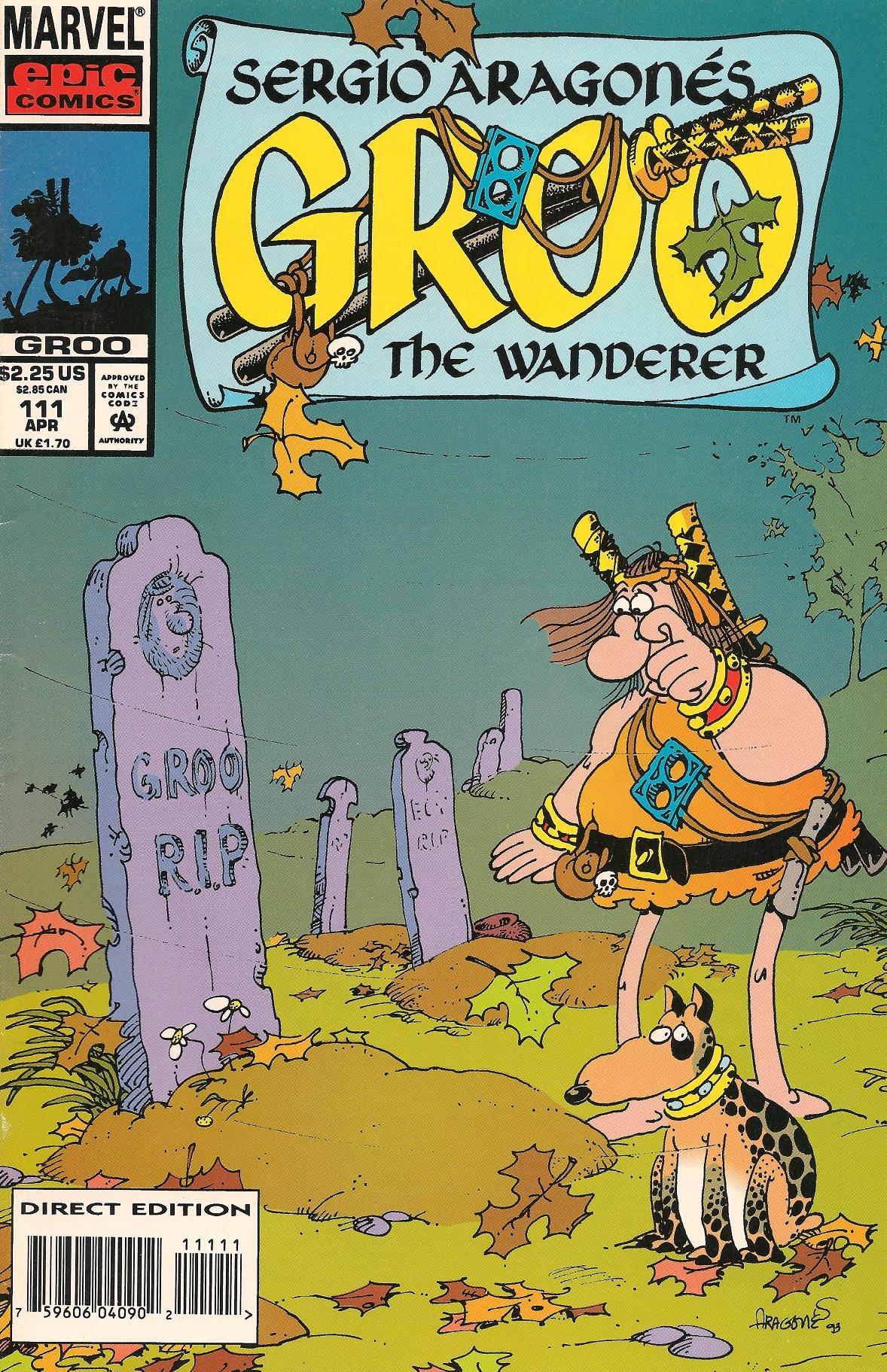 Groo the Wanderer Vol. 1 #111