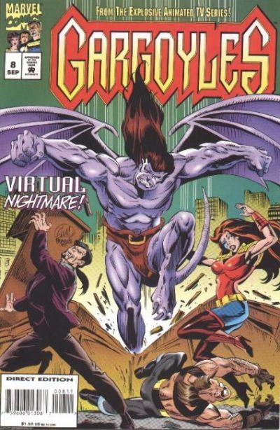 Gargoyles Vol. 1 #8