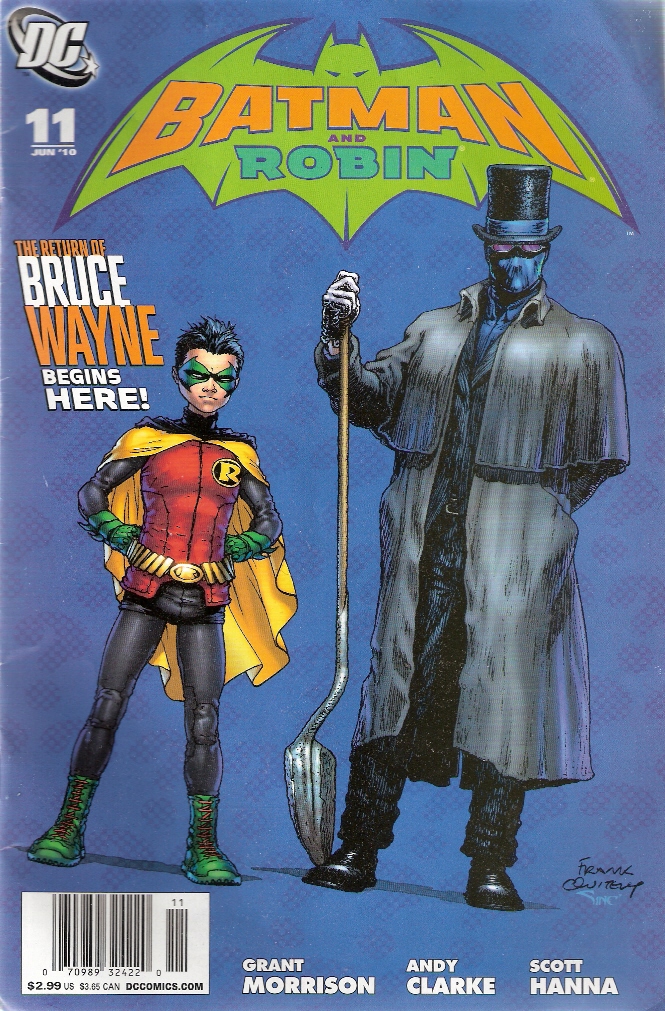 Batman and Robin Vol. 1 #11A