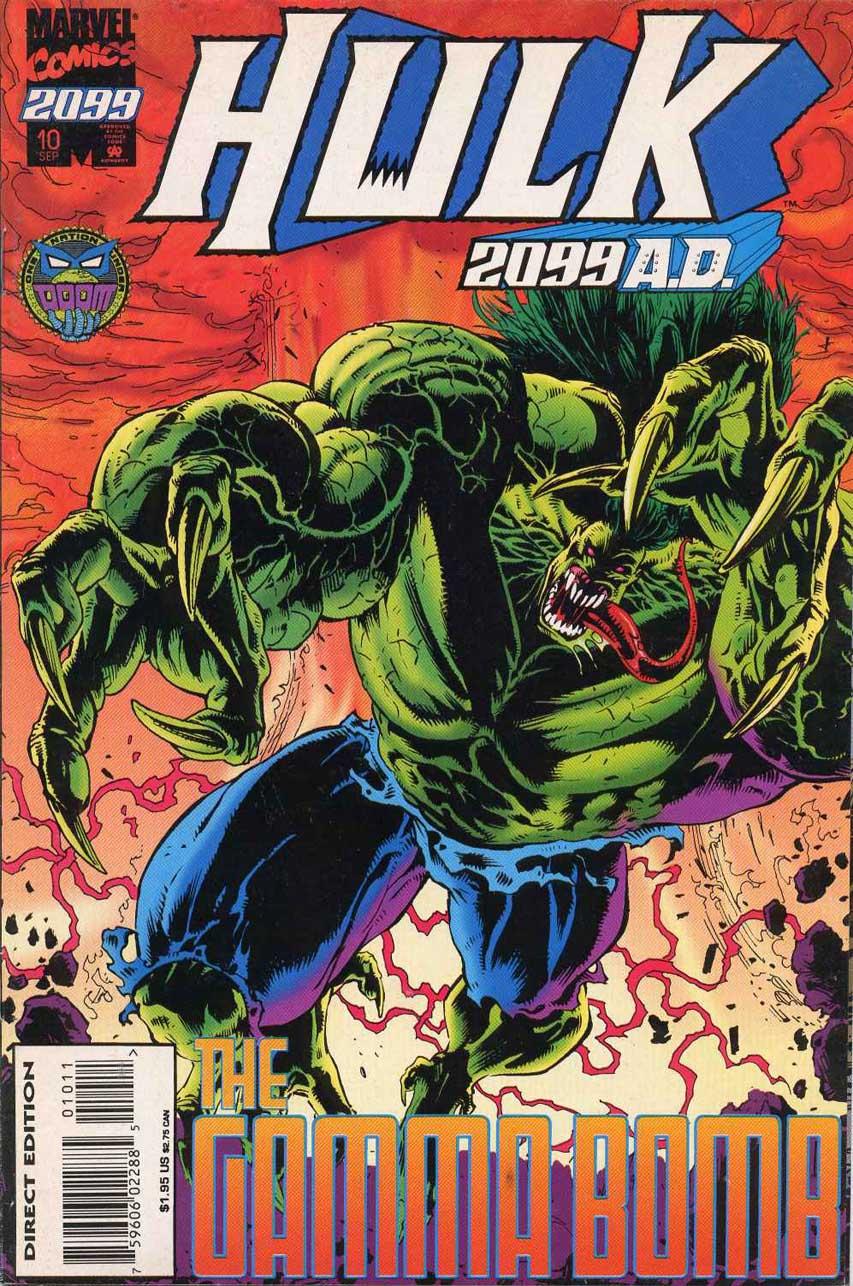 Hulk 2099 Vol. 1 #10