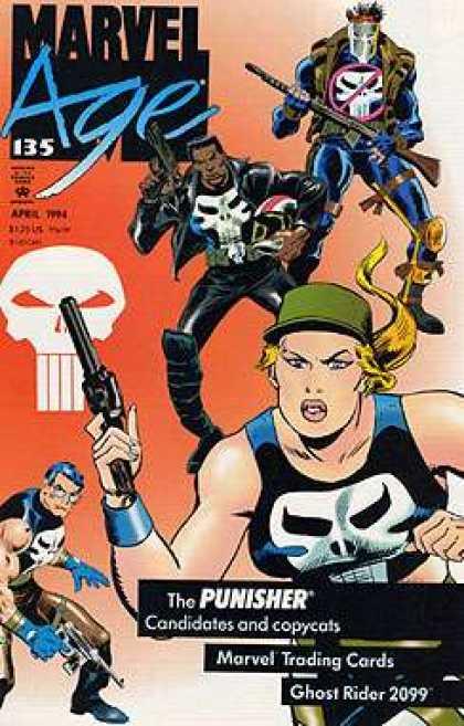 Marvel Age Vol. 1 #135