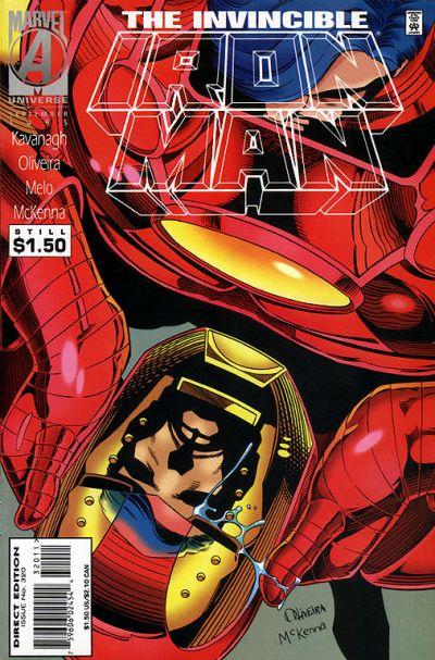 Iron Man Vol. 1 #320