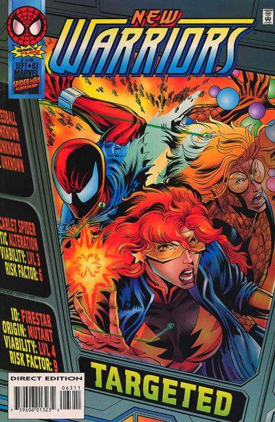 The New Warriors Vol. 1 #63