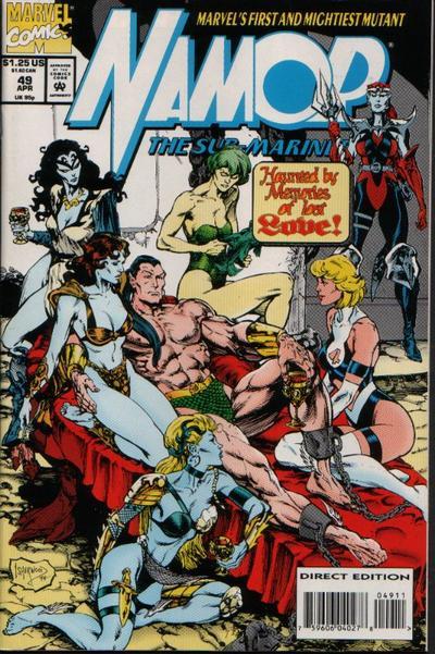 Namor the Sub-Mariner Vol. 1 #49