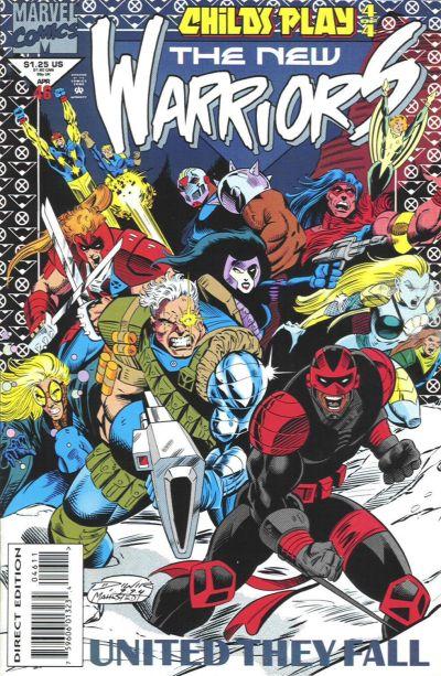 The New Warriors Vol. 1 #46