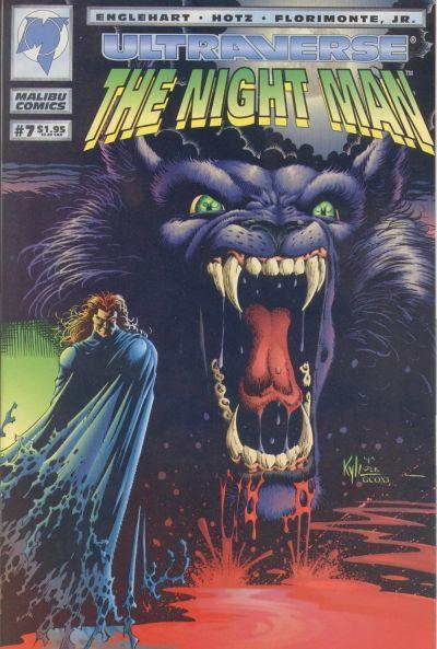 Night Man Vol. 1 #7