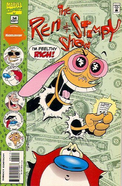 Ren & Stimpy Show Vol. 1 #34