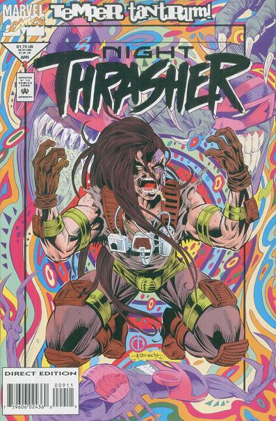 Night Thrasher Vol. 1 #9