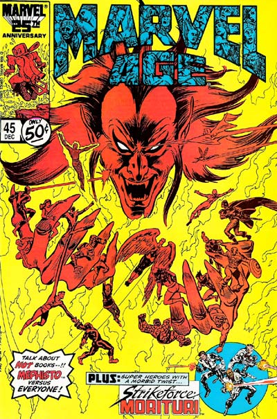 Marvel Age Vol. 1 #45