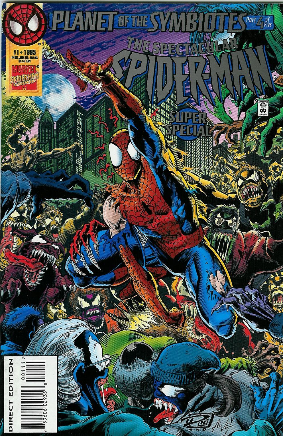 Spectacular Spider-Man Super Special Vol. 1 #1