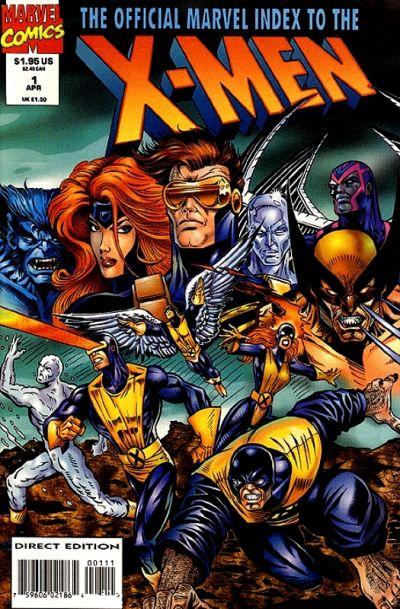 The Official Marvel Index to the X-Men Vol. 2 #1