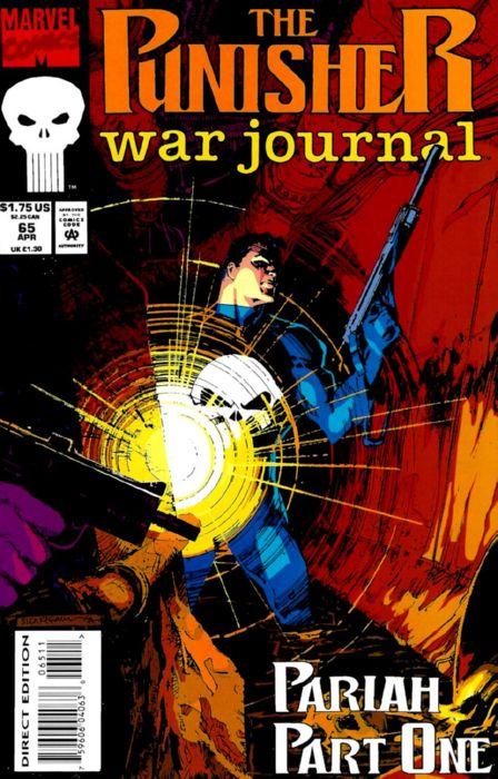 Punisher War Journal Vol. 1 #65