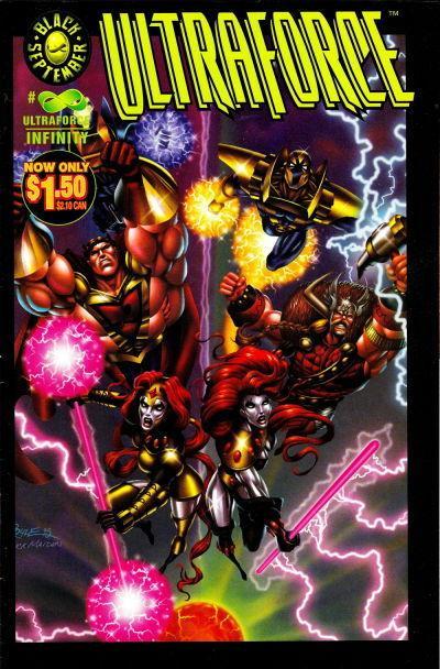 Ultraforce: Infinity Vol. 1 #1