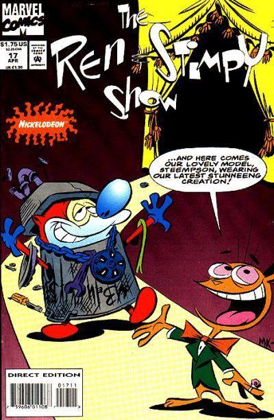 Ren & Stimpy Show Vol. 1 #17