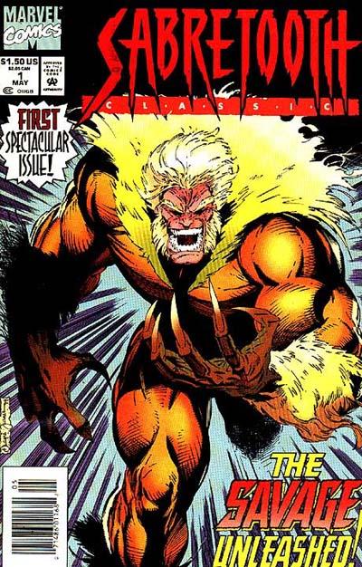 Sabretooth Classic Vol. 1 #1