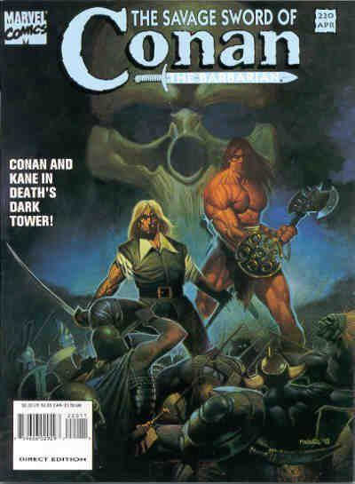 Savage Sword of Conan Vol. 1 #220