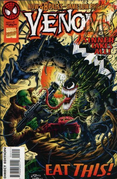Venom Sinner Takes All Vol. 1 #2
