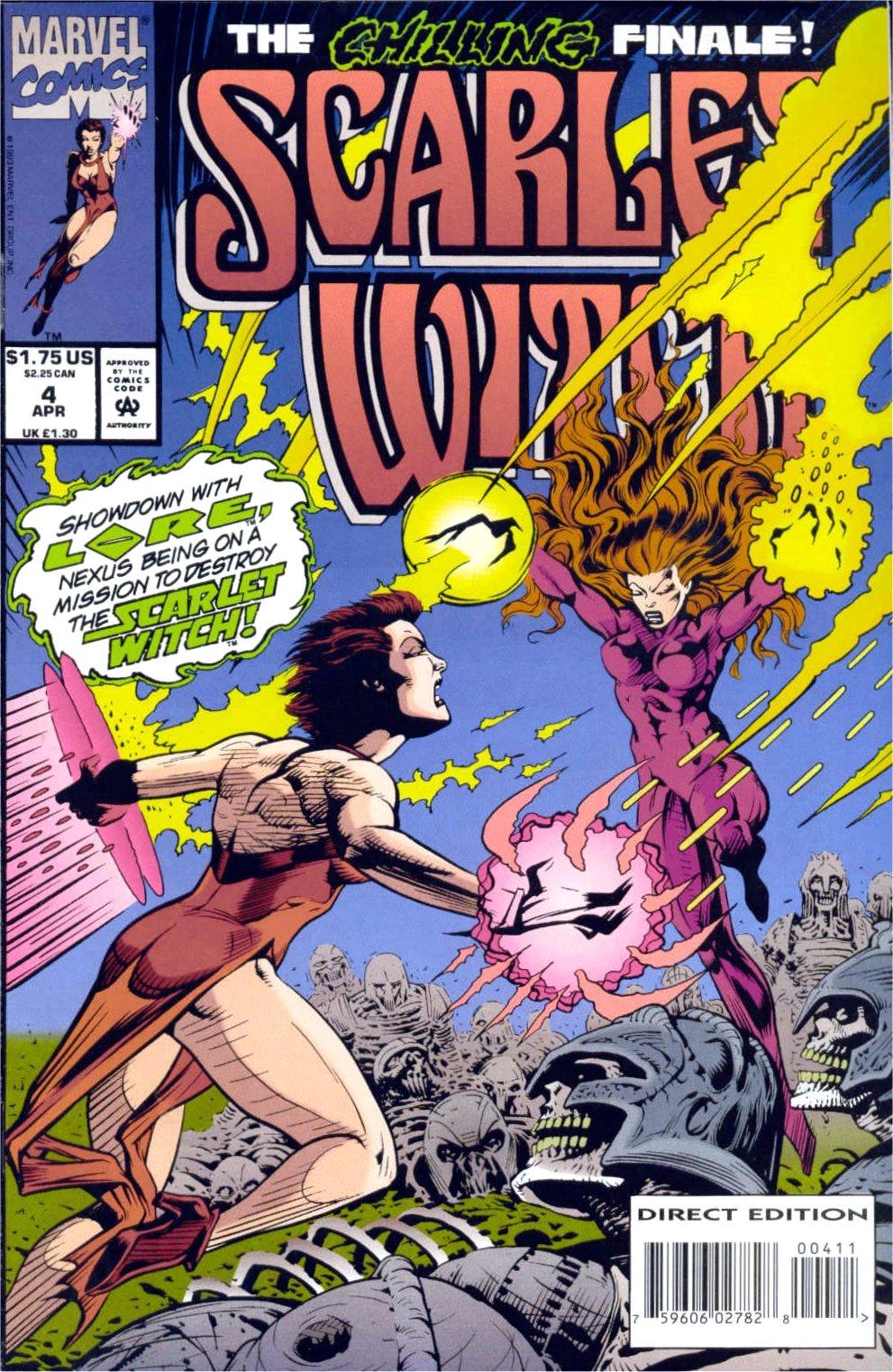 Scarlet Witch Vol. 1 #4