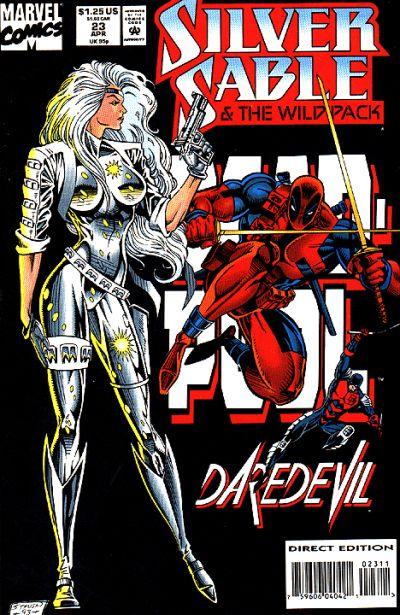 Silver Sable Vol. 1 #23