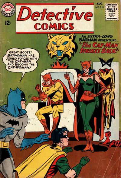 Detective Comics Vol. 1 #318