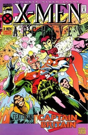 X-Men Archives Featuring Captain Britain Vol. 1 #3