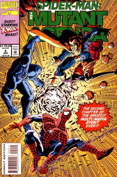 Spider-Man Mutant Agenda Vol. 1 #2