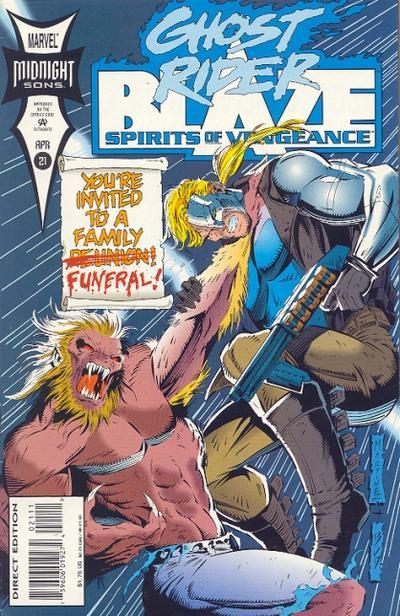 Spirits of Vengeance Vol. 1 #21