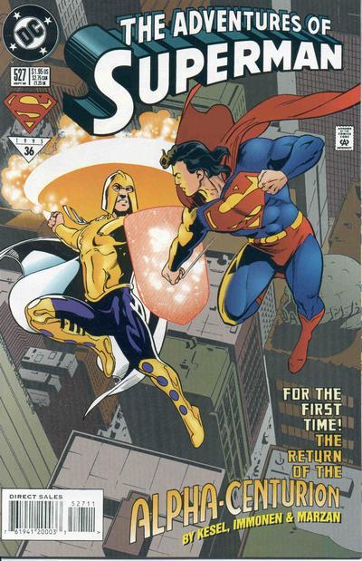 The Adventures of Superman Vol. 1 #527
