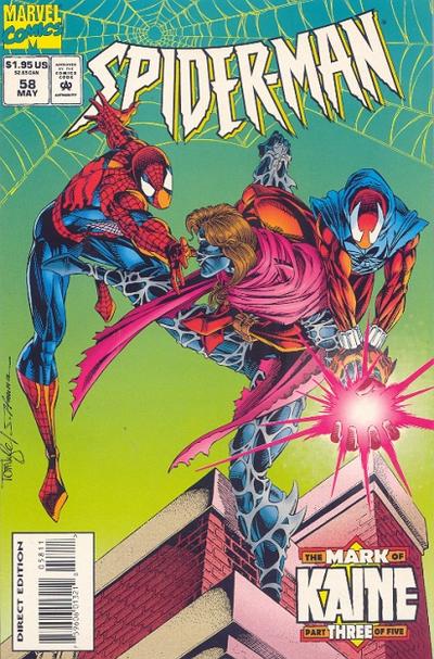 Spider-Man Vol. 1 #58