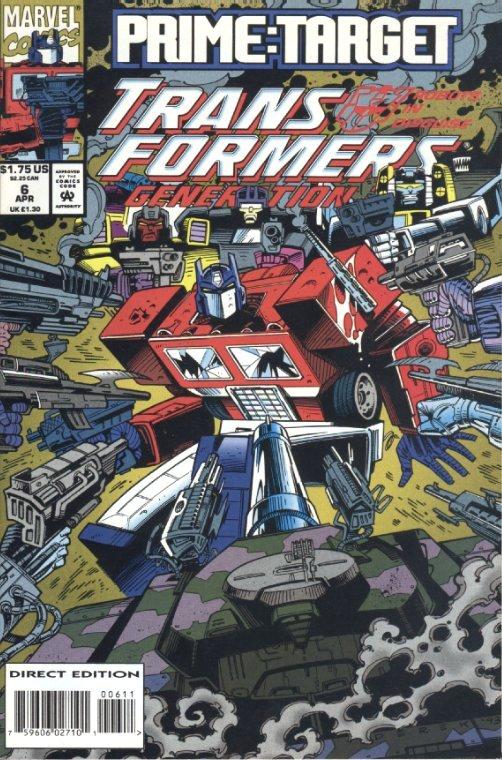Transformers: Generation 2 Vol. 1 #6