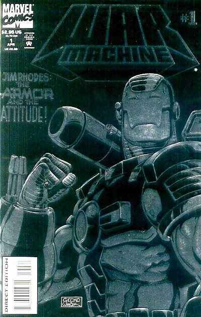 War Machine Vol. 1 #1