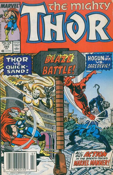 Thor Vol. 1 #393