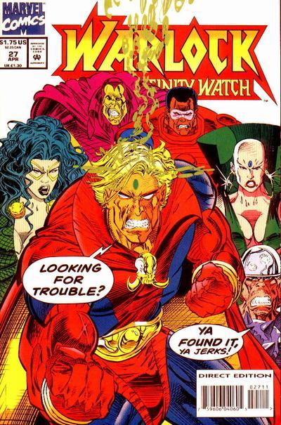 Warlock and the Infinity Watch Vol. 1 #27