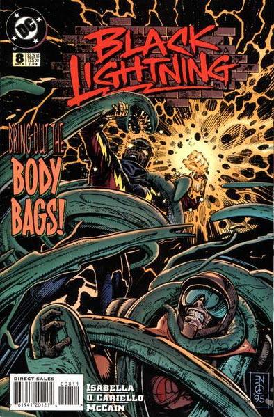 Black Lightning Vol. 2 #8