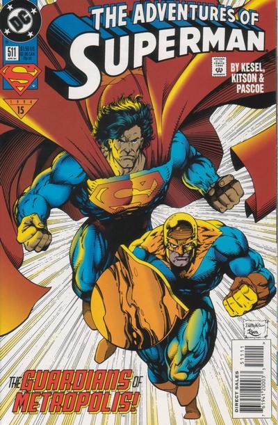 The Adventures of Superman Vol. 1 #511