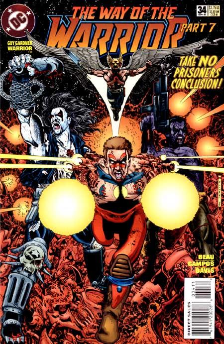 Guy Gardner: Warrior Vol. 1 #34