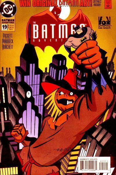 Batman Adventures Vol. 1 #19