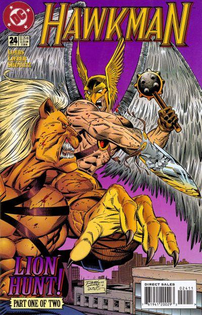 Hawkman Vol. 3 #24