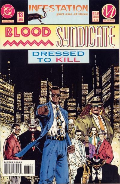 Blood Syndicate Vol. 1 #13