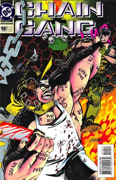 Chain Gang War Vol. 1 #10
