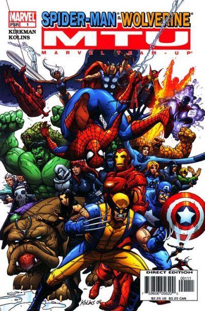 Marvel Team-Up Vol. 3 #1