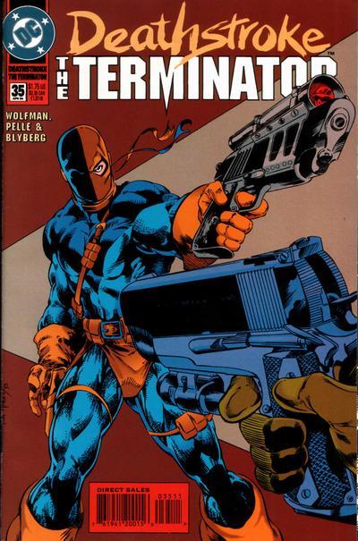 Deathstroke the Terminator Vol. 1 #35